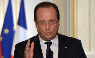 François Hollande à Paris le 3 septembre 2013.
