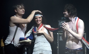 Pete Doherty en concert au Bataclan le 16 novembre 2016./SIPA/SIPA