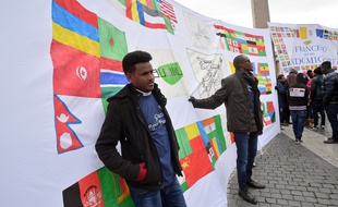Les réfugiés ne viennent pas que d'Afrique mais aussi du Proche et Moyen-Orient.