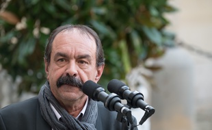 Philippe Martinez, le 18 décembre 2019 à Matignon.