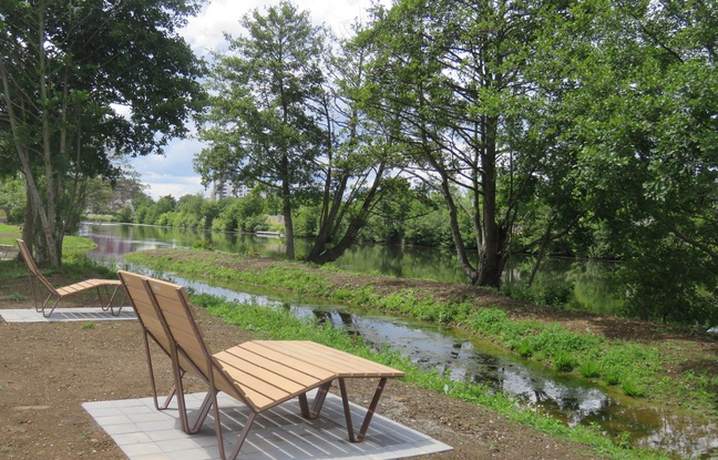 VIDEO. Rennes: Des plages urbaines (mais sans le sable) ouvrent sur les bords de la Vilaine