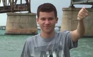 Sebastian DeLeon, 16 ans, a survécu, en août 2016, à une amibe mangeuse de cerveau. Un miracle, selon les médecins de l'hôpital pour enfants de Floride.