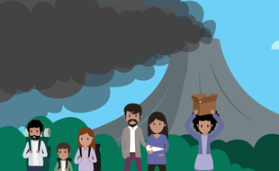 Bali Agung volcan