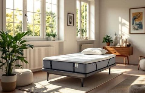 Votre chambre mérite le meilleur : matelas à ressorts EPEDA 140×190 à 429,99 € chez BUT (au lieu de 709,99 €)
