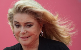 Catherine Deneuve, au Festival de Deauville, en septembre 2019.
