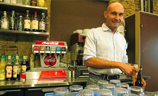 Christophe Fargier, patron du Ninkasi, relance la limonade au houblon.