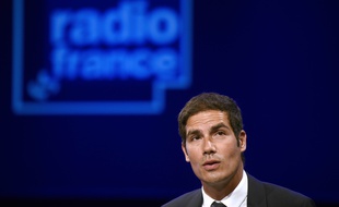 Mathieu Gallet, PDG de Radio France, le 27 août 2014