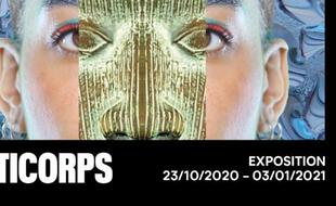 Visuel officiel de l'exposition "Anticorps"
