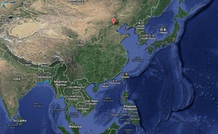 Aéroport international de Pékin, en Chine.