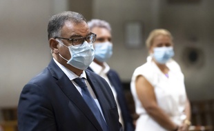 Pierre-Paul Leonelli, le 10 septembre 2020 à Nice