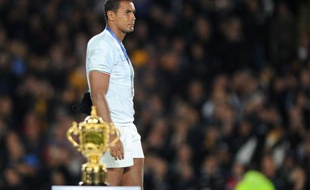 Le capitaine et troisième ligne de l'équipe de France et du Stade toulousain Thierry Dusautoir a été désigné joueur de l'année