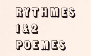 Rythmes 1 & 2, Poèmes