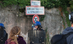 VIDEO. Evacuation d'une ZAD près de Strasbourg: Le tribunal administratif suspend le permis d'aménager du viaduc du GCO à Kolbsheim