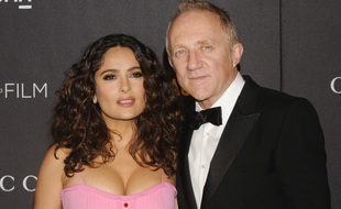 L'actrice Salma Hayek et l'homme d'affaires Francois-Henri Pinault
