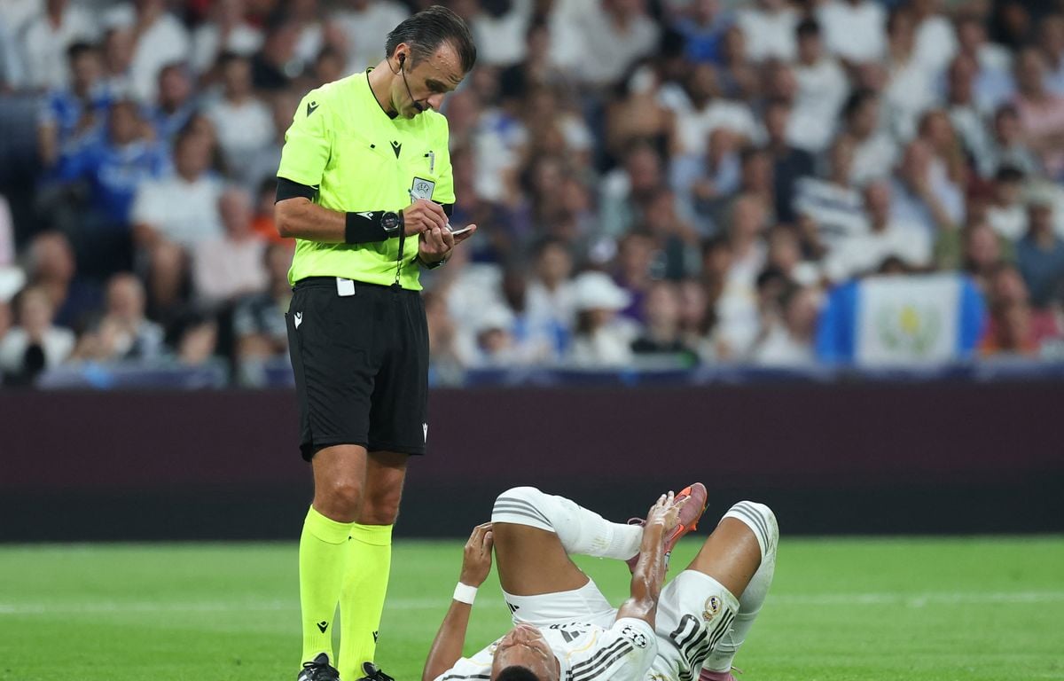Real Madrid - OM : La main de Medina dans la surface méritait-elle vraiment un penalty ?