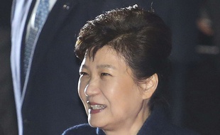 La présidente coréenne destitué Park Geun-hye a abandonné ses 9 chiens