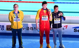Horton refuse de partager le podium avec Sun Yang