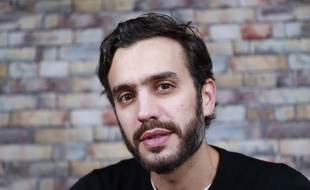 L'humoriste Laurent Sciamma dans les locaux de 20 Minutes, le 19 novembre 2019.