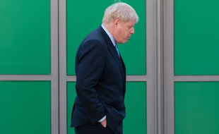 Boris Johnson à Manchester le 2 octobre 2019.