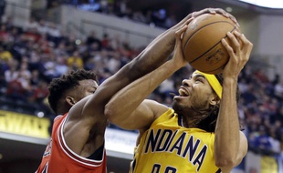 Le joueur d'Indiana Chris Copeland en 2015