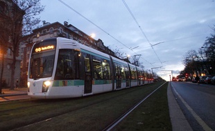 Illustration du tramway.