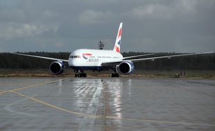 Un avion de la compagnie British Airways le 18 septembre 2020 (illustration)