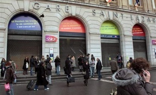 La grève à la SNCF, dans le cadre de la journée d'action interprofessionnelle jeudi, a débuté mercredi à 20H00 mais, a indiqué la direction de la SNCF, le trafic devait être "quasi normal" mercredi soir, les arrêts de travail avant jeudi matin étant très marginaux.