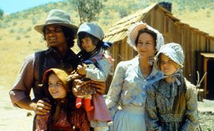 La famille Ingalls dans la série «La Petite maison dans la prairie».