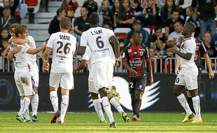 Les Bordelais ont mis fin à une série de 3 victoires à domicile de l'OGCN.