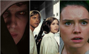 Trois générations de héros et héroïnes se sont succedées dans les trois trilogies Star Wars