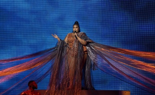 La chanteuse Lizzo
