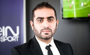 Le directeur général délégué de BeInsport, Youssef Al Obaidly le 22 novembre 2012.