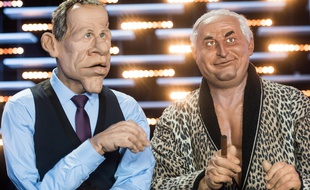 Guignols de PPD et de DSK