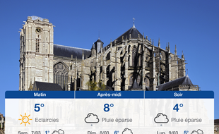 Météo Le Mans: Prévisions du vendredi 6 mars 2020