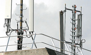 Une antenne-relais à Lille.