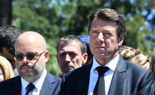 Philippe Pradal, ici avec Christian Estrosi