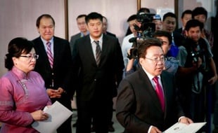 Le président mongol sortant Tsakhia Elbegdorj a remporté de justesse, mais dès le premier tour, la présidentielle contre son rival, le champion de lutte Badmaanyambuu Bat-Erdene.