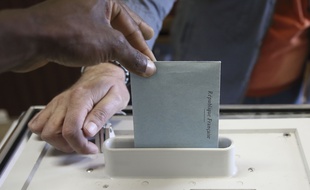 Une élection.