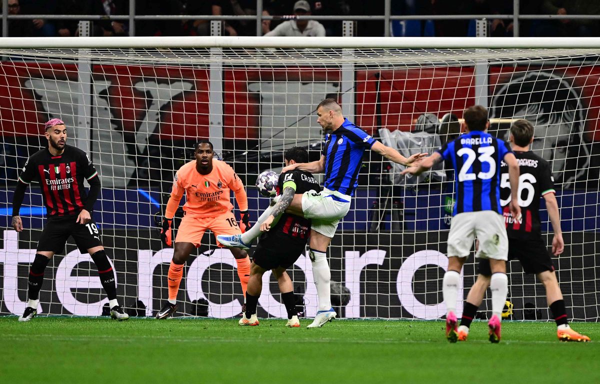 Milan ACInter Milan L’Inter assomme son rival dans un derby très intense et prend une