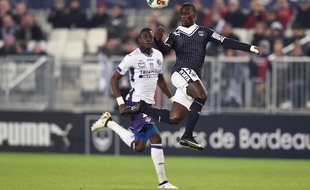 Lors du match contre Toulouse le 21 janvier.