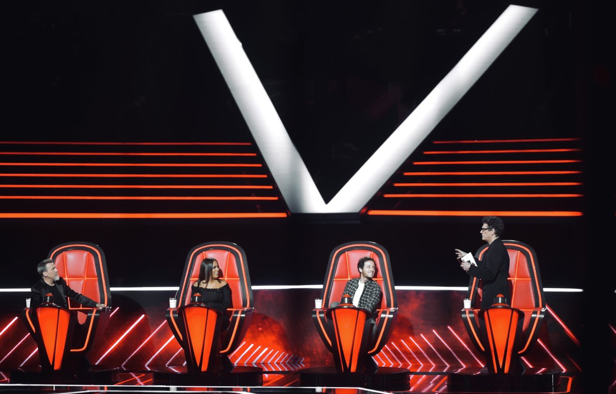 Télé crochet Musical Diffusé Sur Tf1 « The Voice » : Dans les coulisses des auditions à l'aveugle de la saison  11, un cocon musical sans public
