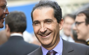 Patrick Drahi à Paris le 24 juin 2015