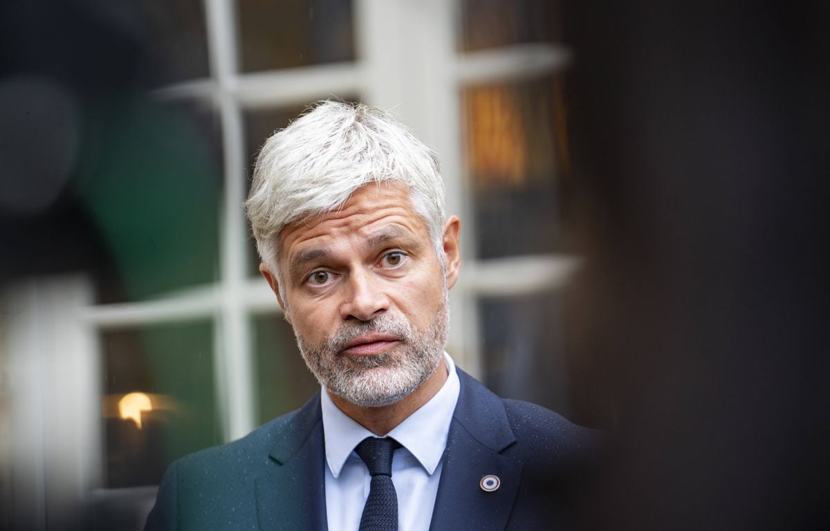 Vote de confiance : « Ils auront une liberté de vote... » Laurent Wauquiez persiste contre Bruno Retailleau