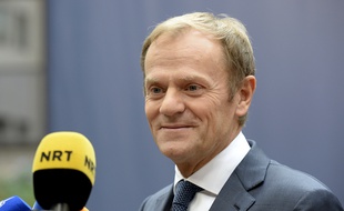Donald Tusk, le président du Conseil européen