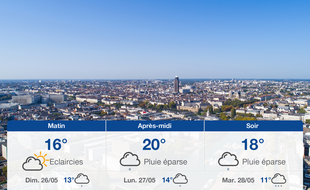 Météo Nantes: Prévisions du samedi 25 mai 2019