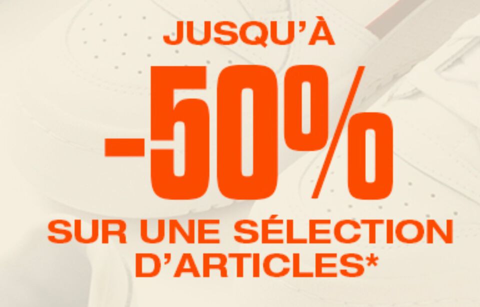 C'est déjà les soldes d'hiver chez Orange avec une remise