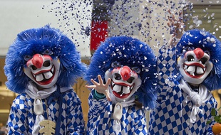 Le Carnaval de Bâle se déroule le 15 février