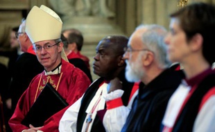 L'archevêque de Canterbury, Justin Welby, le 24 novembre 2015 à Londres