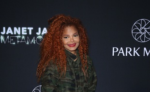 La chanteuse Janet Jackson