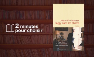 «Peggy Dans les Phares» par Marie-Eve Lacasse chez Flammarion (18 €).